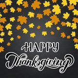 Thanksgiving Day Leaves Theme Background Custom Text Backdrop IBD-19689
