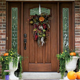 Thanksgiving Door Decoration  Background Photography Backdrops IBD-19668