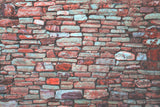 Vintage Brick Wall Backdrop  For Portrait Photography IBD-24417
