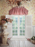 Vintage Window Architecture Backdrop For Photography GY-034
