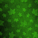 Vivid Green Maple Leaf Texture Background Photography Portrait Backdrop IBD-19791