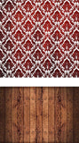 Patterned Backdrops Damask Backdrops Red Background