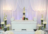 Custom Backdrops Wedding Backdrops Flower Background WY00223-E