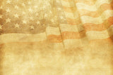 Warm Color Background Recollection Color American Flag Photography Backdrops IBD-19729