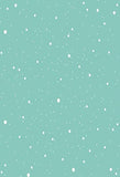 White Snow on Green Background Photography Backdrop for Children IBD-19613