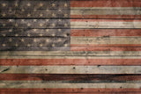 Wooden Background Flag of the United States Background of Pattern for Photo IBD-19733