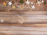 Wooden Board Christmas Background Backdrop Photo Texture Background IBD-24118