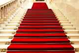 Red Carpet Backdrops Pillars Background  Steps Background