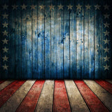 Bunting Backdrops Wooden Backdrop Patriotic Background YY00590-E