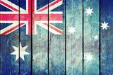 Bunting Backdrops Wooden Background Grunge Backdrops YY00685-E