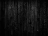 Black Vintage Wood Wall Photography Backdrops IBD-24277