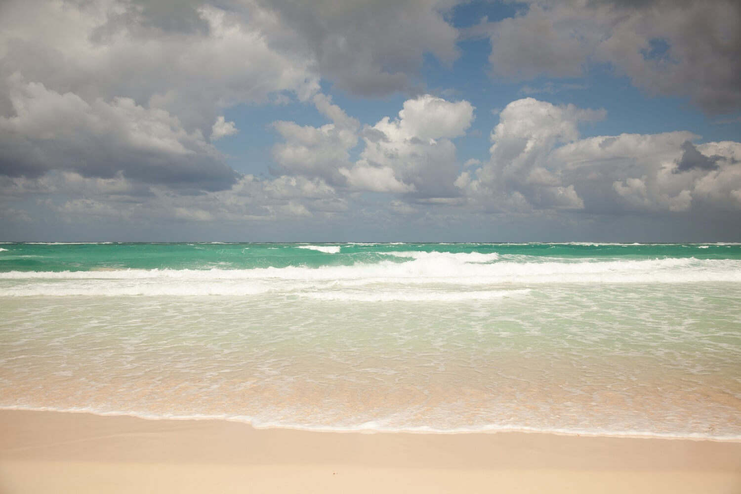 Blue Beach Waves Photography Beach Scenic Backdrop IBD-24294