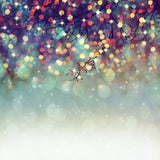 Bokeh And Blurred Backdrops Christmas Backdrops Portrait Backdrops IBD-H19203 - iBACKDROP