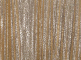 Champagne Gold Sequins Backdrop Sequin Fabric Mermaid Sequin Fabric IBD-24141 (With Pocket) - iBACKDROP-champagne gold sequins, mermaid sequin fabric, reversible sequin fabric, sequin fabric, stretchy sequin fabric