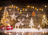 Christmas Baby Kids Miniature Scene Photography Backdrops IBD-24248