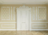 Classical Wall And Door Backdrops Photography Background IBD-24112