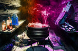 Colorful Backdrop Smoky Background Festival Backdrops Halloween Background