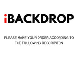 Custom Backdrop Service - iBACKDROP