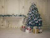 Elegant Christmas Tree Background Christmas Backdrops For Indoor Decorations IBD-H19200