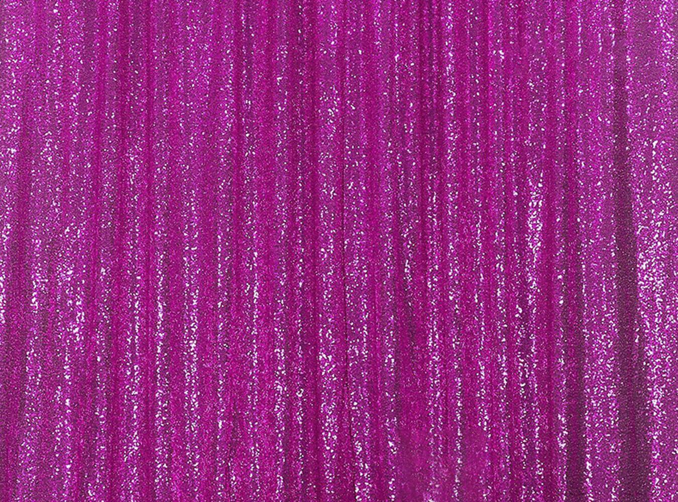 Red Sequins Backdrop Sequin Fabric Mermaid Sequin Fabric IBD-24148 (With  Pocket) - 6.5'Wx5'H(2x1.5m)