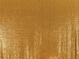 Gold Sequins Backdrop Sequin Fabric Mermaid Sequin Fabric IBD-24143 (With Pocket) - iBACKDROP-gold sequins backdrop, mermaid sequin fabric, reversible sequin fabric, sequin fabric, stretchy sequin fabric