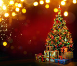Happy Christmas Bokeh And Blurred Backdrops Christmas Tree Background Christmas Backdrops IBD-H19168