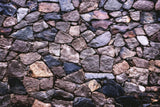 Stone Brick Wall Vintage Photo Backdrop IBD-24281
