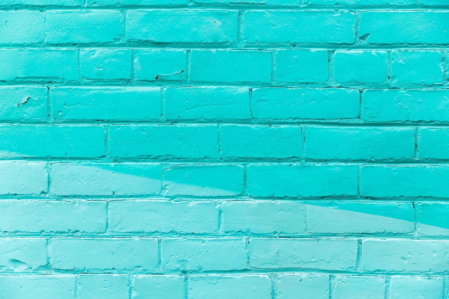 Turquoise Brick Wall Texture Photography Backdrop IBD-24287
