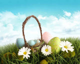 Festival Backdrops Easter Backdrops Flower Backdrop For Sale zzj7-E
